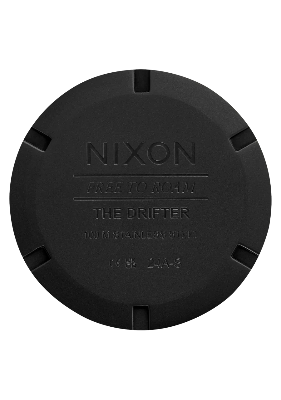 Drifter 40 - Super Black / Black Sunray