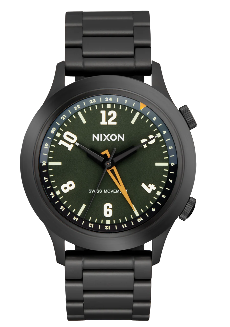 Drifter 40 - Gunmetal / Kobu Green