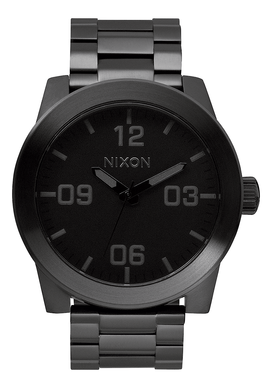 Corporal Stainless Steel - All Black