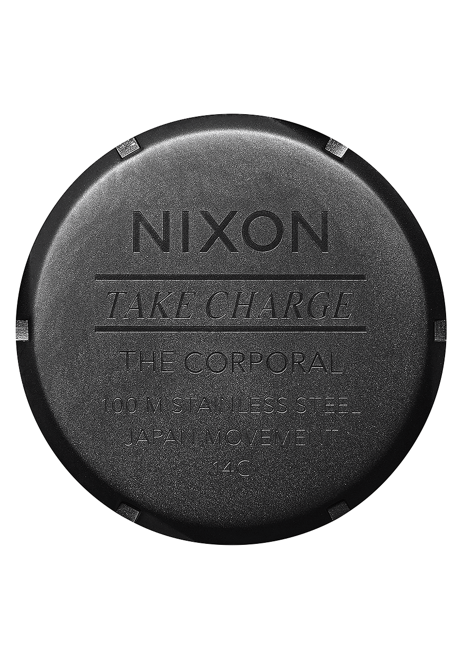 Corporal Stainless Steel - All Black