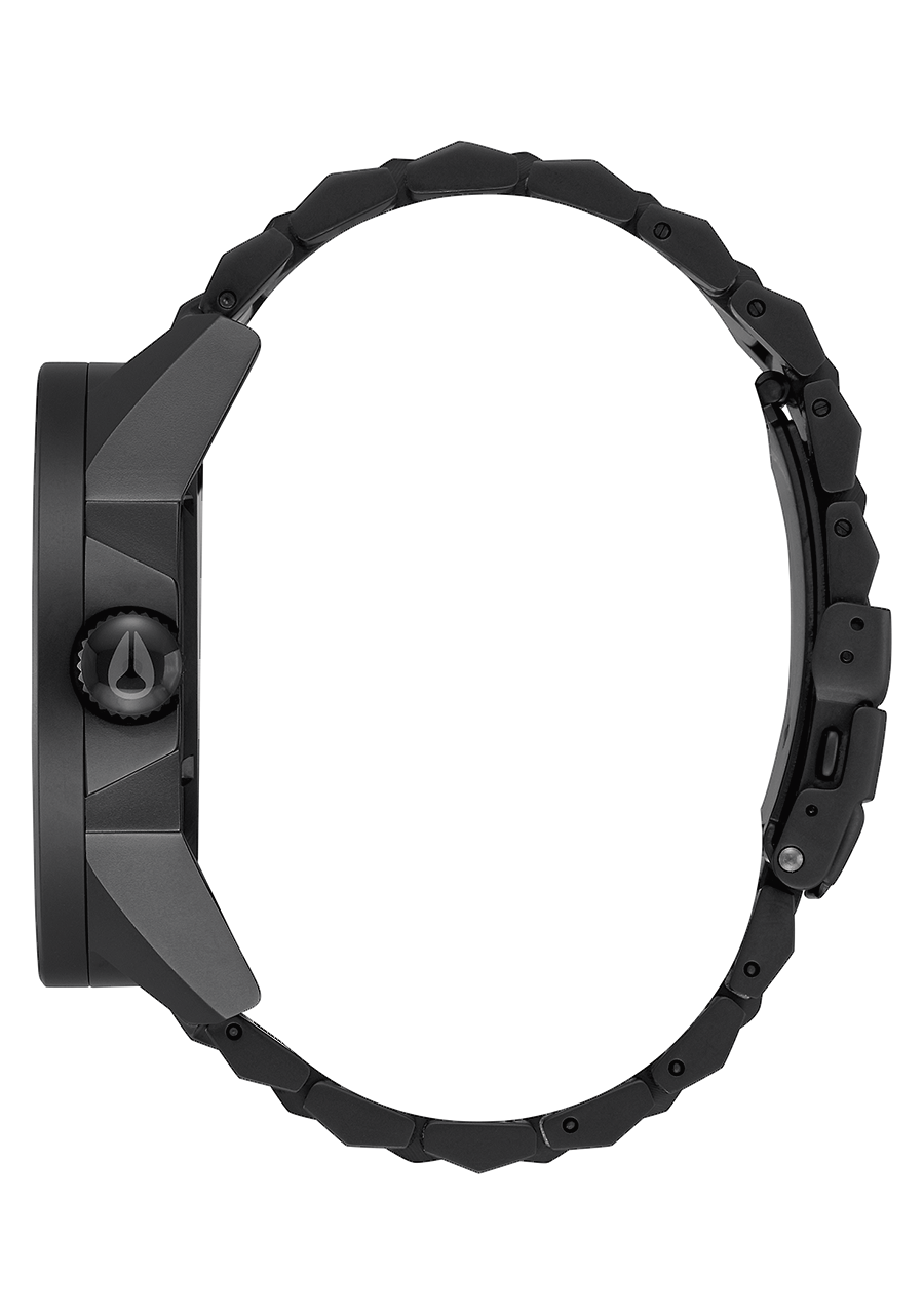 Corporal Stainless Steel - Matte Black / Gold