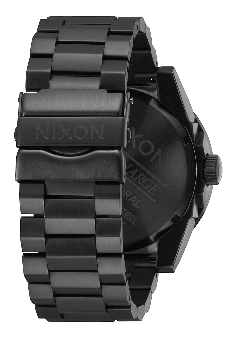 Corporal Stainless Steel - Matte Black / Gold