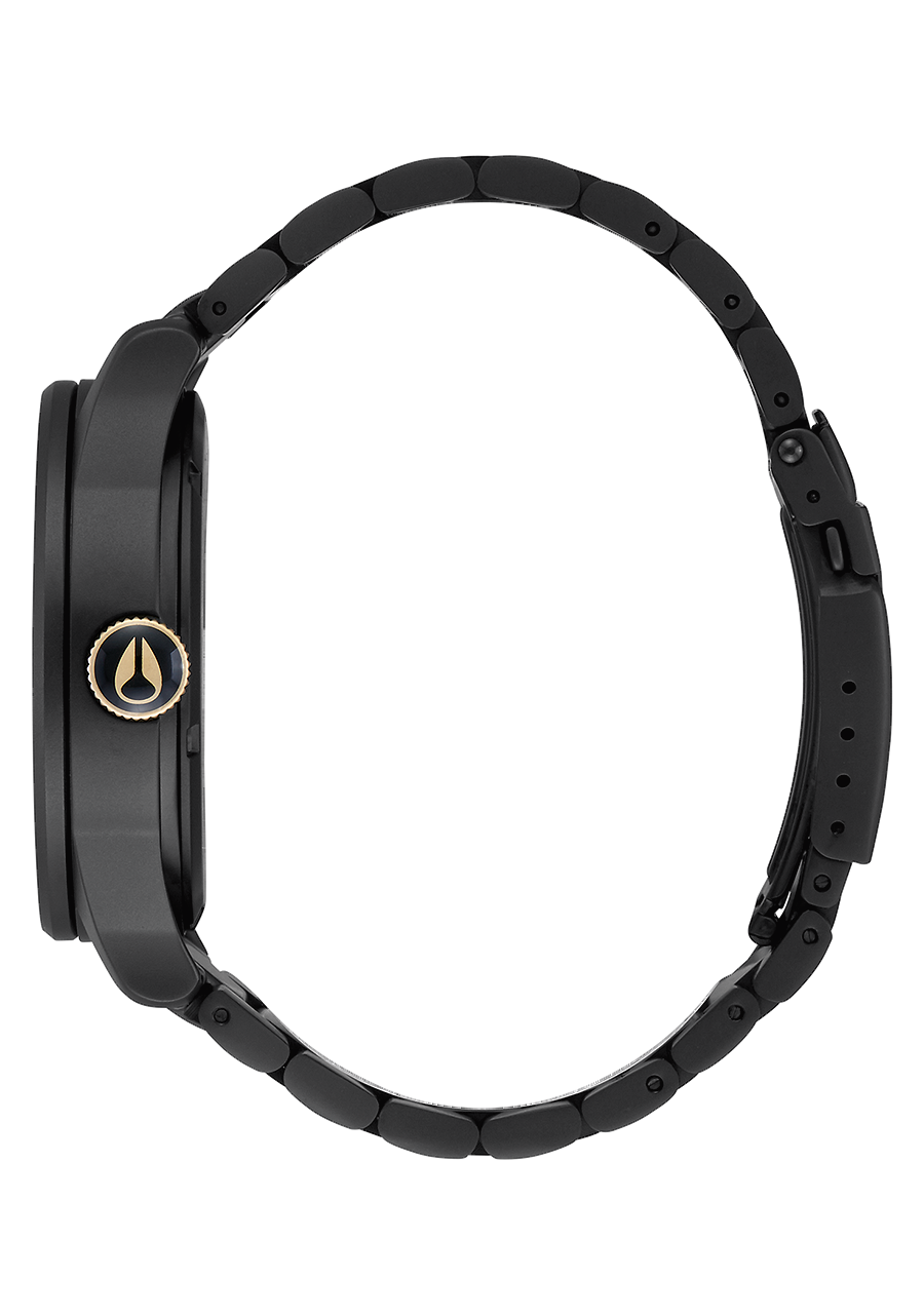 Sentry Stainless Steel - Matte Black / Gold