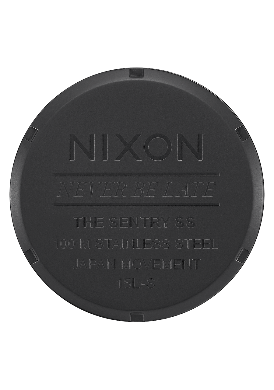 Sentry Stainless Steel - Matte Black / Gold