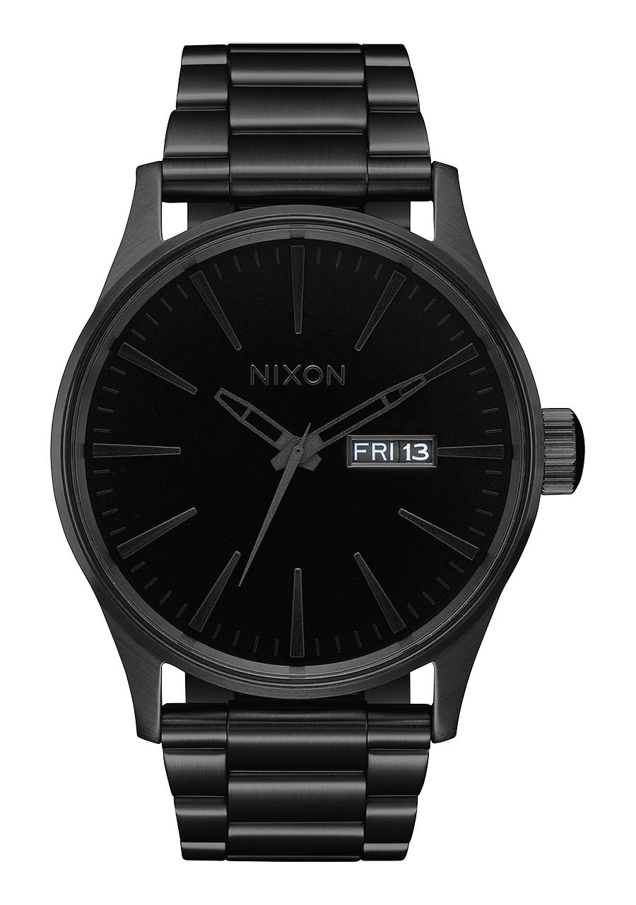 Sentry Stainless Steel - All Black / Black