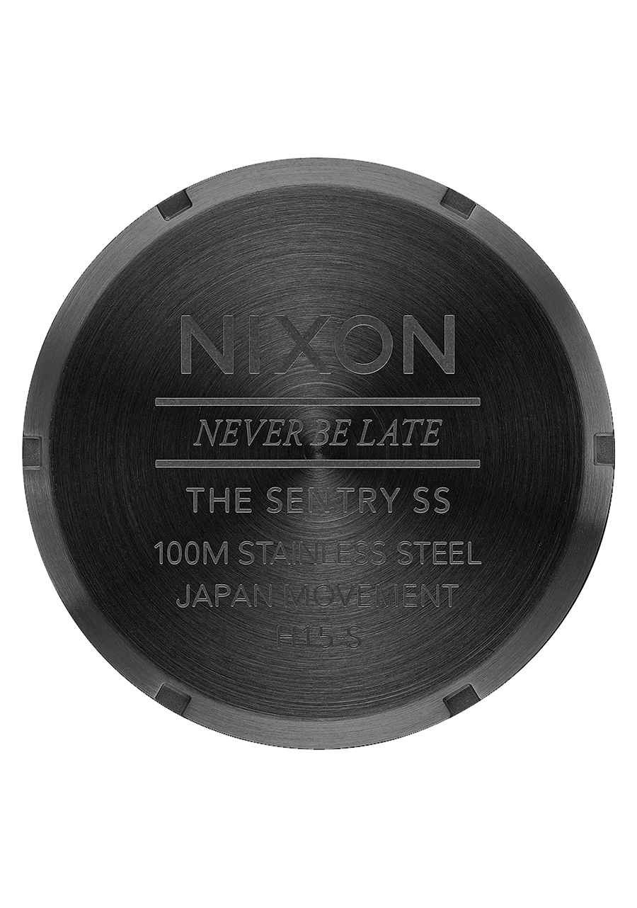 Sentry Stainless Steel - All Black / Black