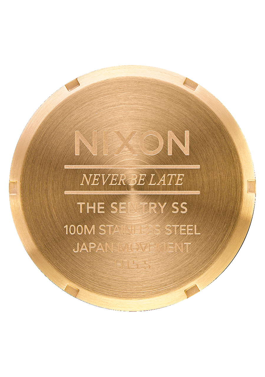 Sentry Stainless Steel - All Gold