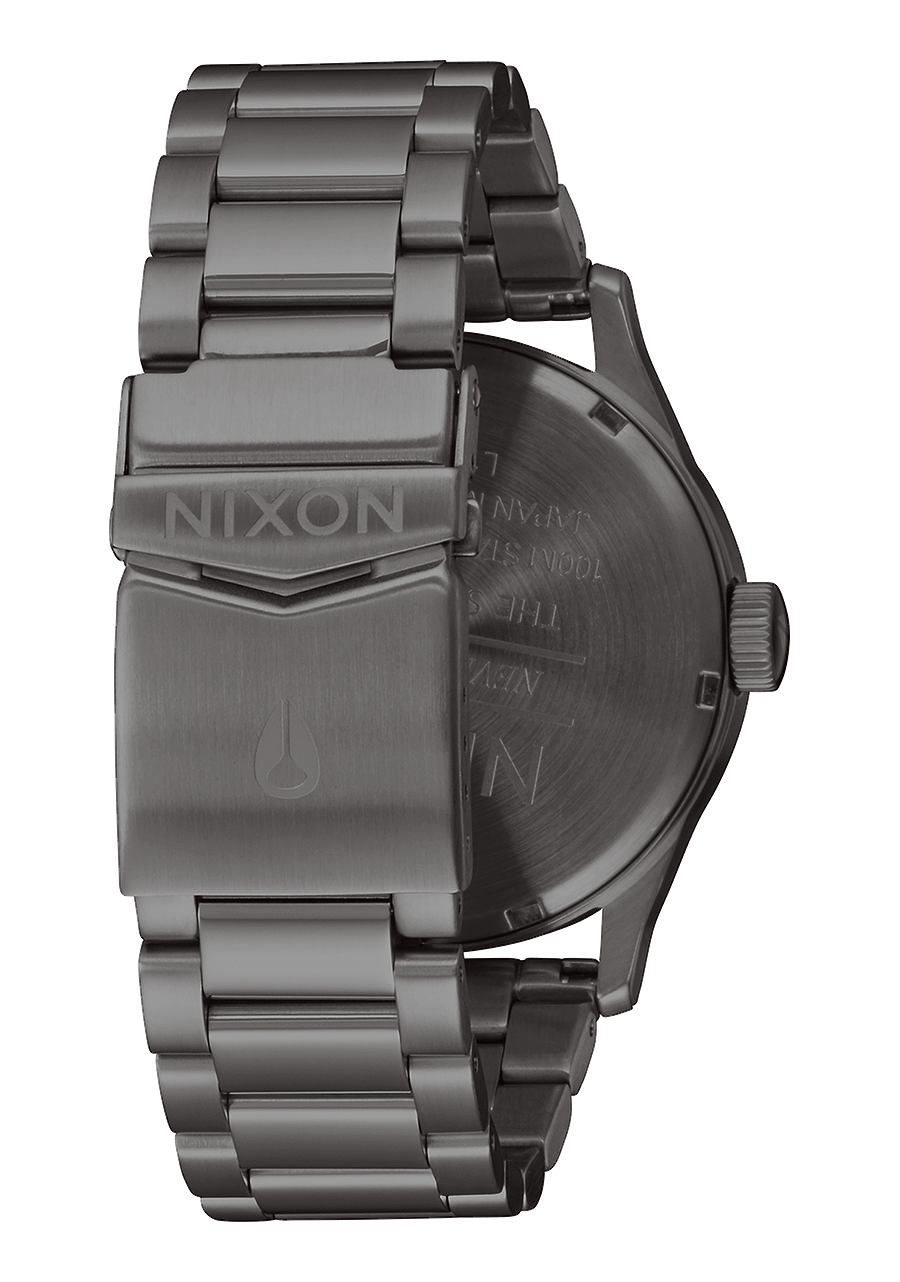 Sentry Stainless Steel - All Gunmetal