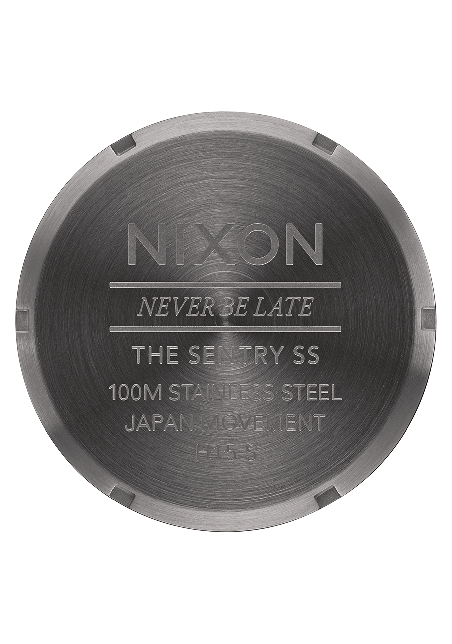 Sentry Stainless Steel - All Gunmetal