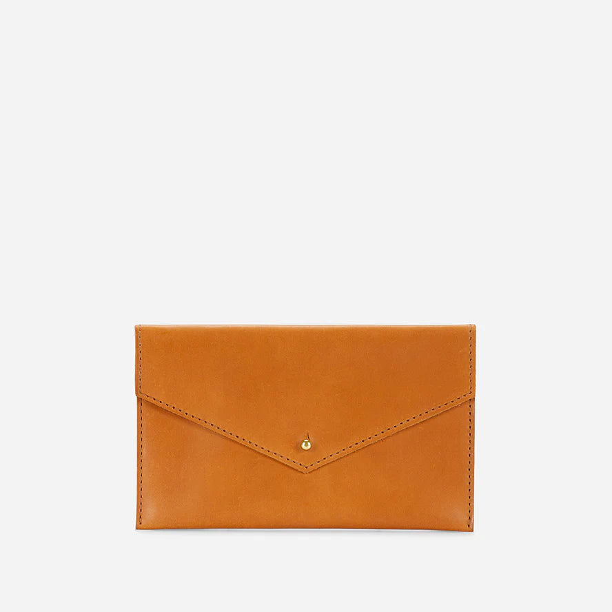 Abeba Full-Grain Leather Envelope