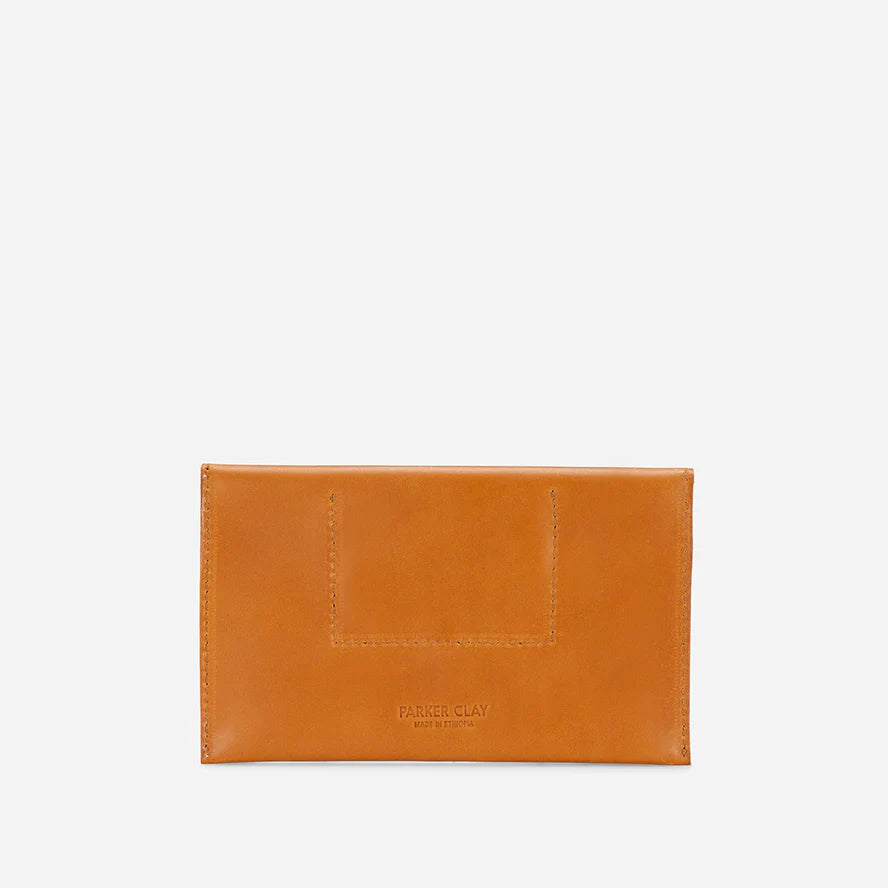 Abeba Full-Grain Leather Envelope