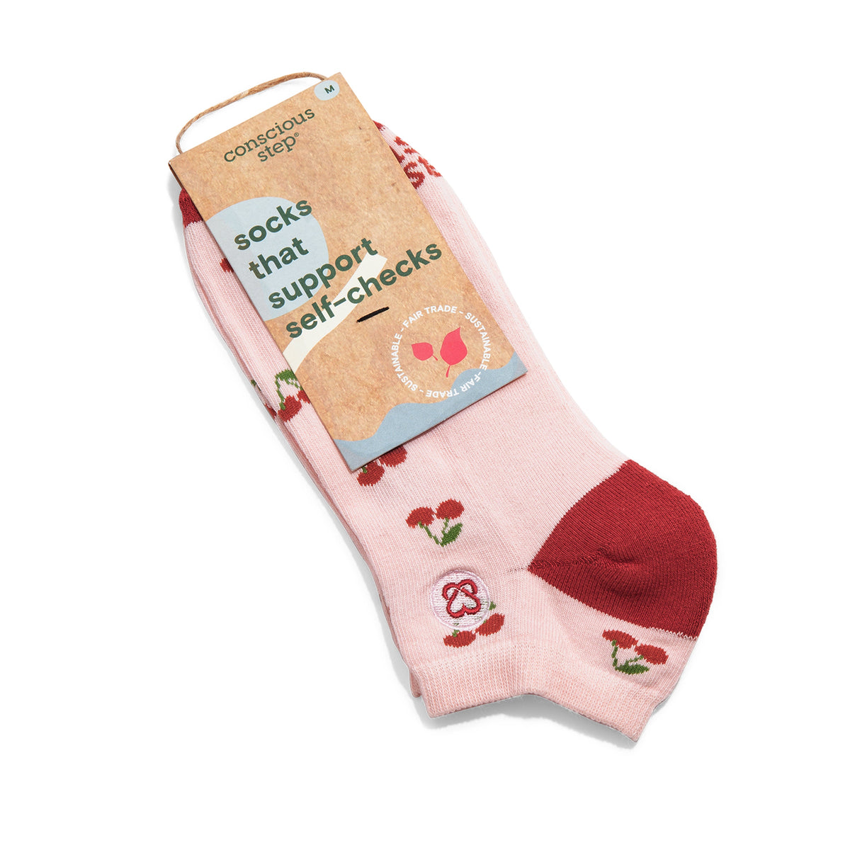 Socks that Support Self-Checks