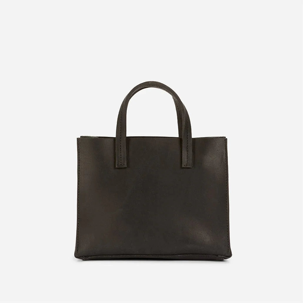Avila Mini Leather Tote Bag
