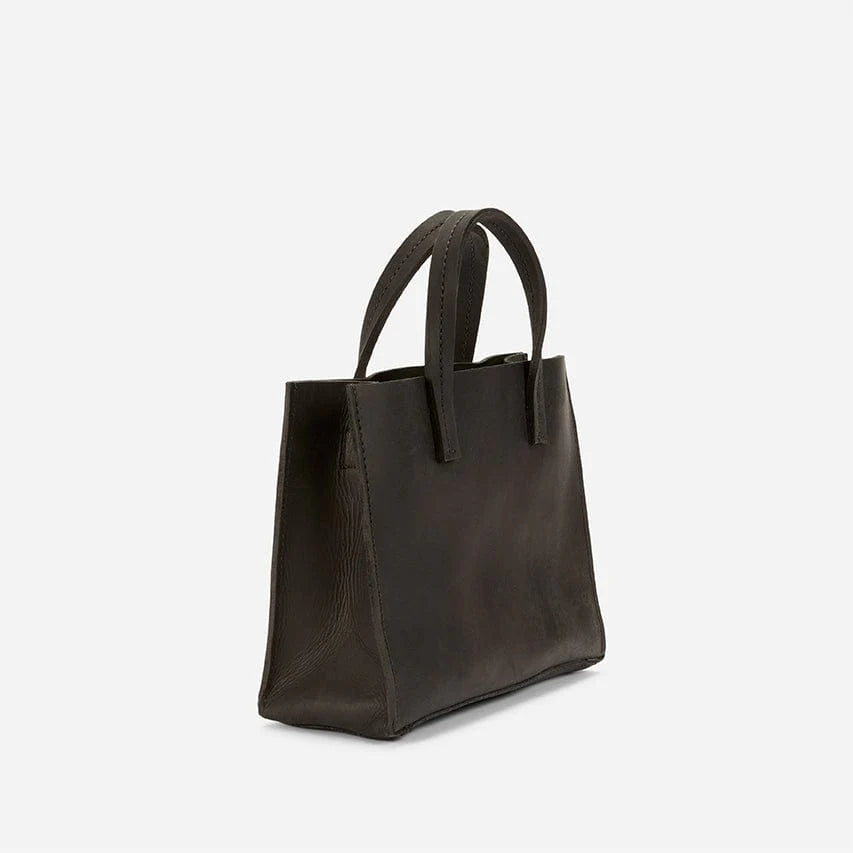 Avila Mini Leather Tote Bag