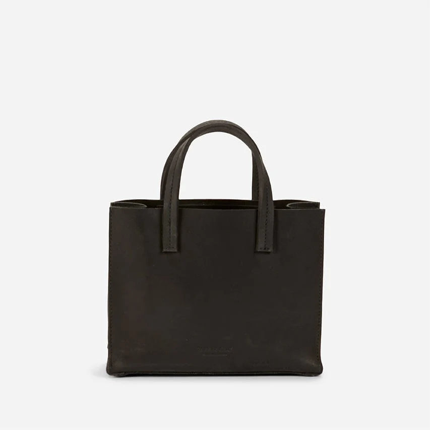 Avila Mini Leather Tote Bag