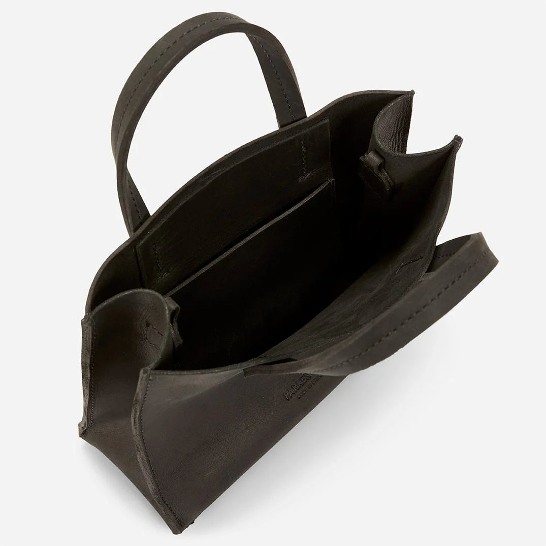 Avila Mini Leather Tote Bag