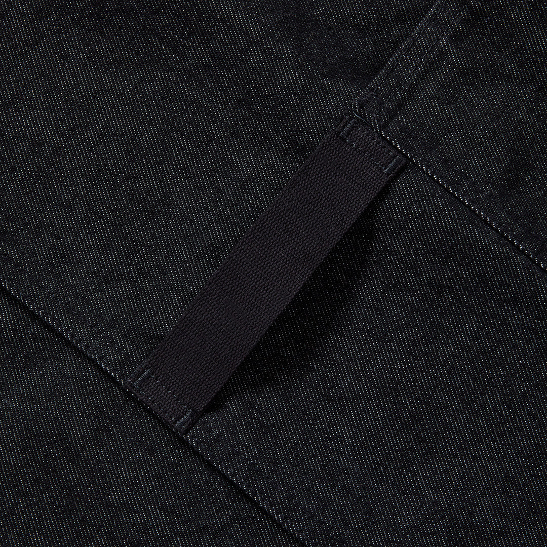 The Essential Denim Apron - Abalone Black Denim