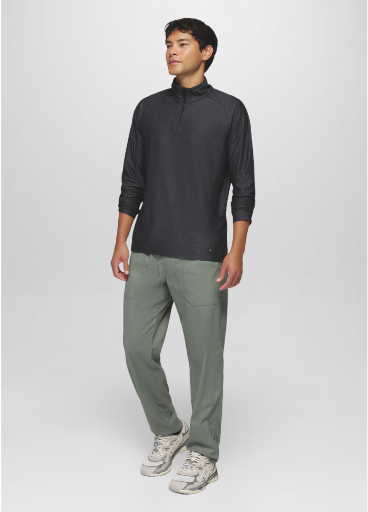 Altitude Tracker Light 1/4 Zip