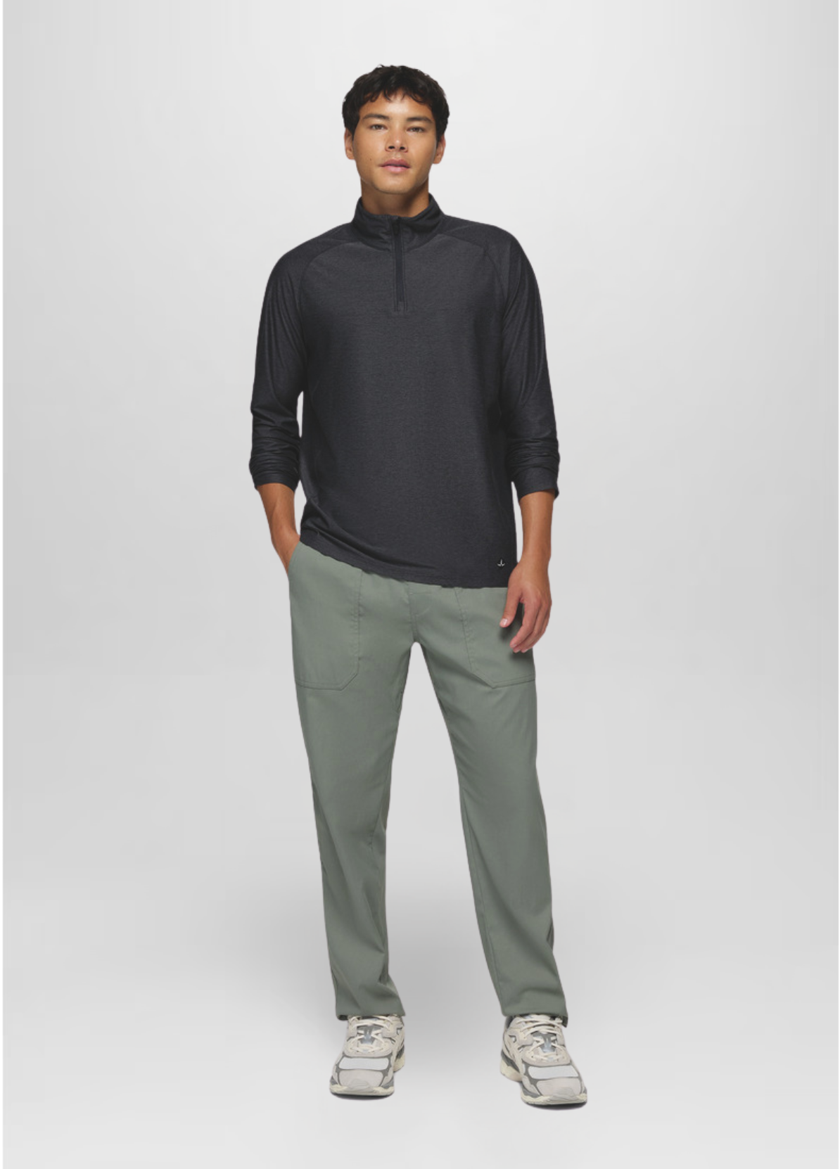 Altitude Tracker Light 1/4 Zip