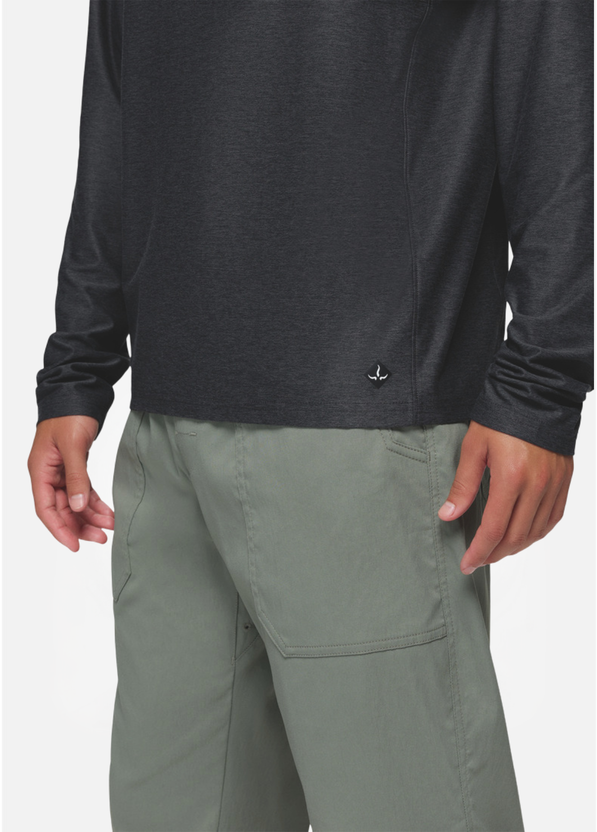 Altitude Tracker Light 1/4 Zip