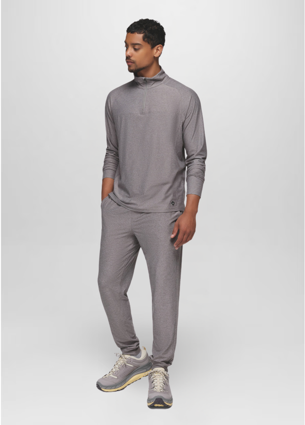 Altitude Tracker Light 1/4 Zip