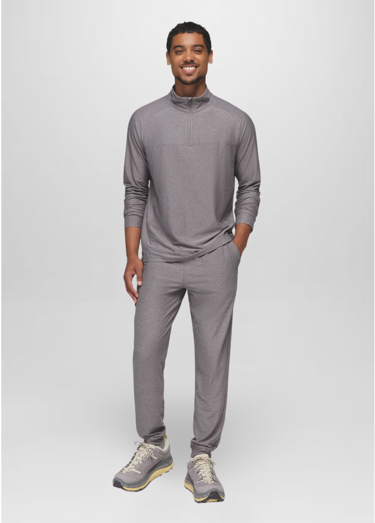 Altitude Tracker Light 1/4 Zip