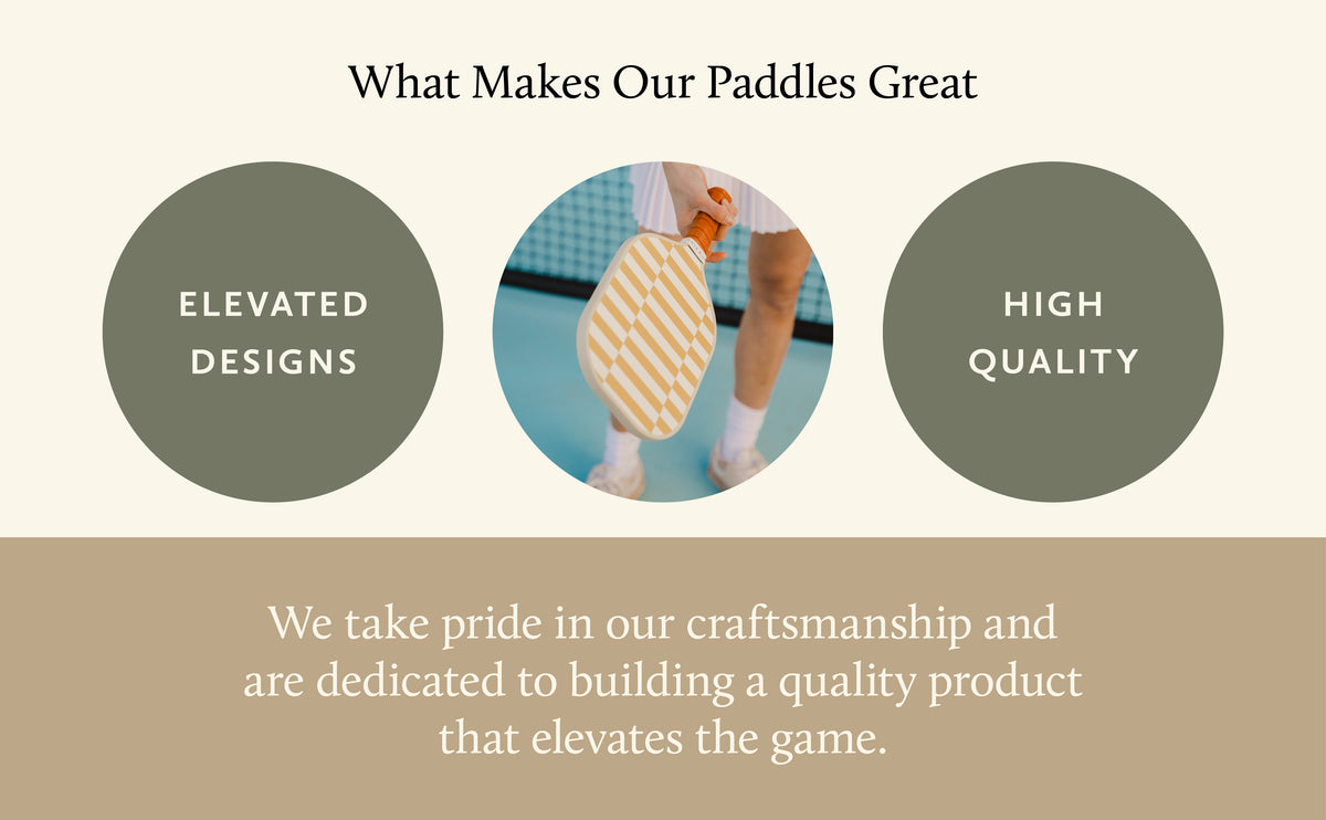 Customizable Pickleball Paddle