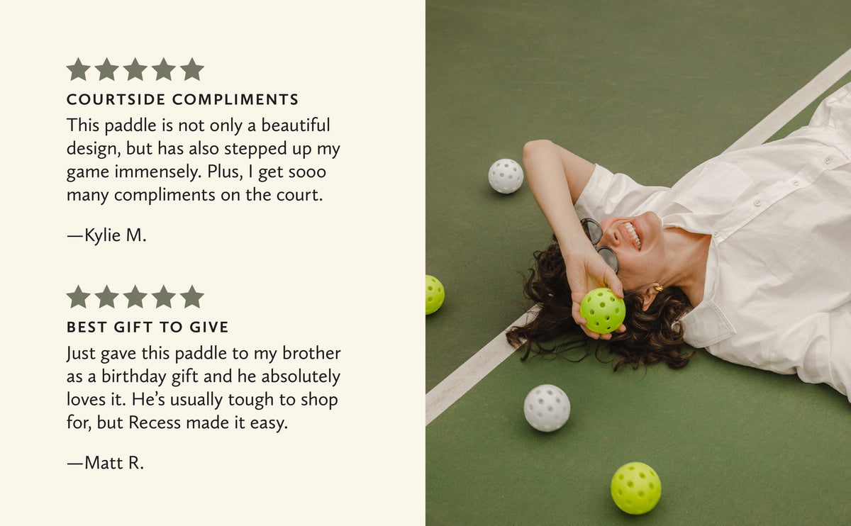 Customizable Pickleball Paddle
