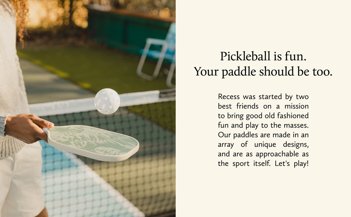 Customizable Pickleball Paddle