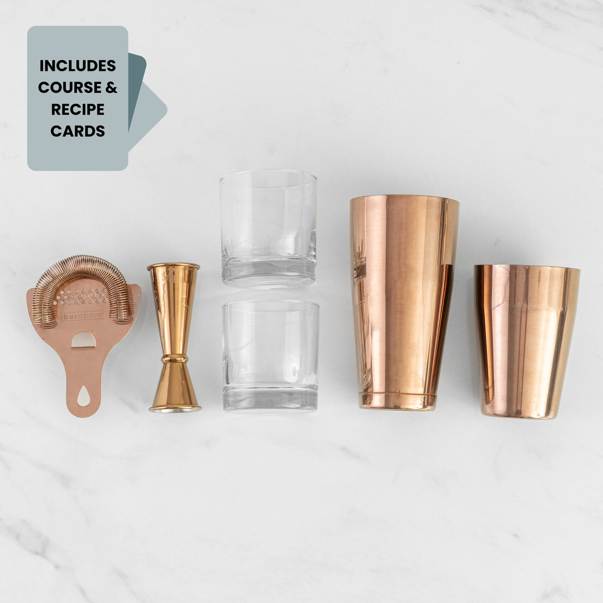 Mocktail Kit with Starter Course