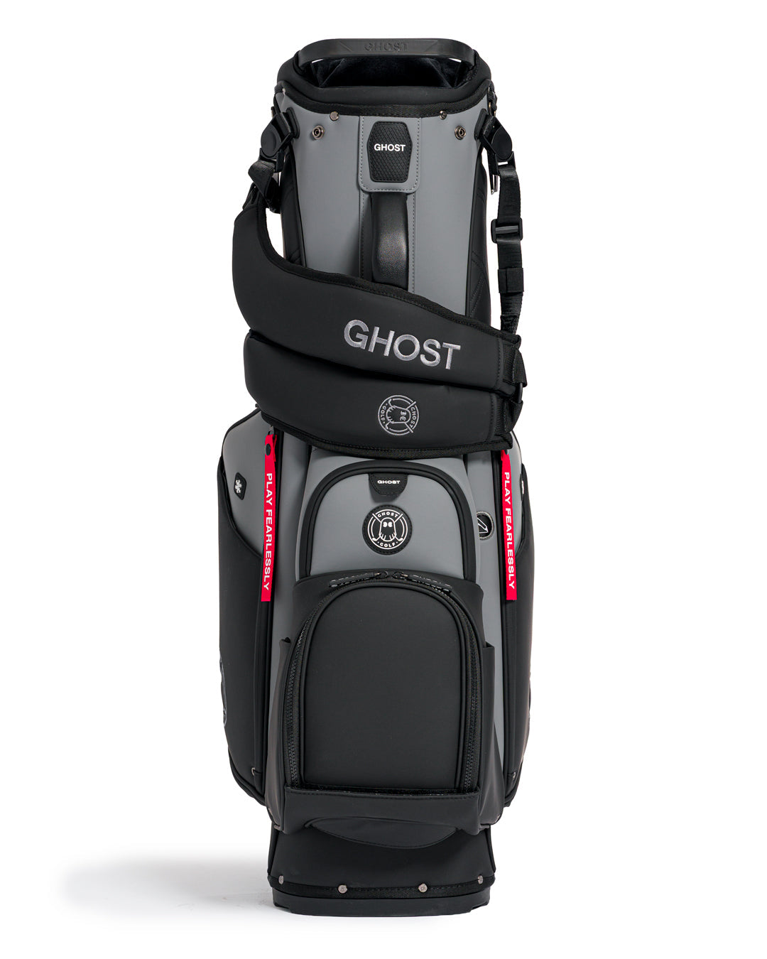 Anyday Black Ops Bag_Double Strap Front_#color_black_grey