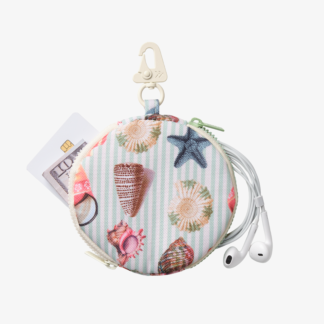 Sidekick Coin Purse - Shells - Thread®