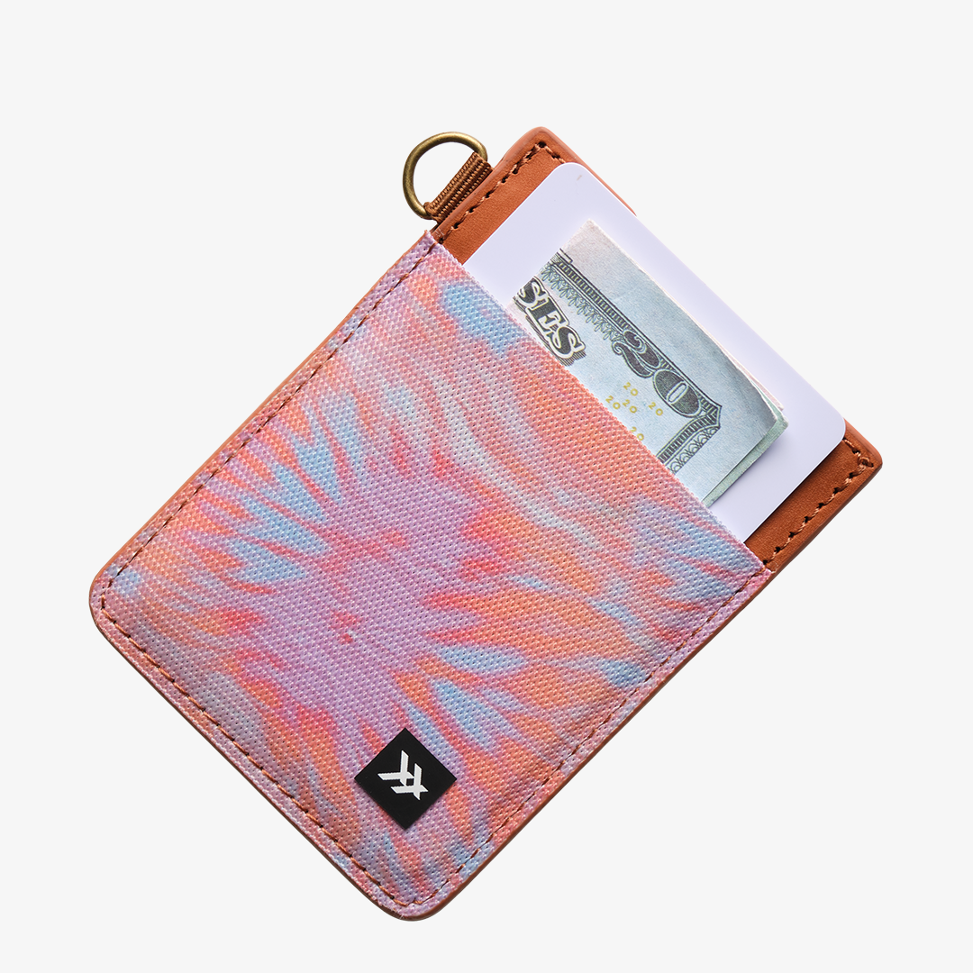 Vertical Leather Wallet - Bondi - Thread®