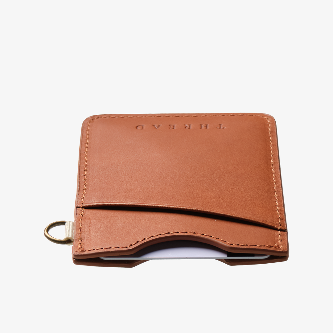 Vertical Leather Wallet - Bondi - Thread®