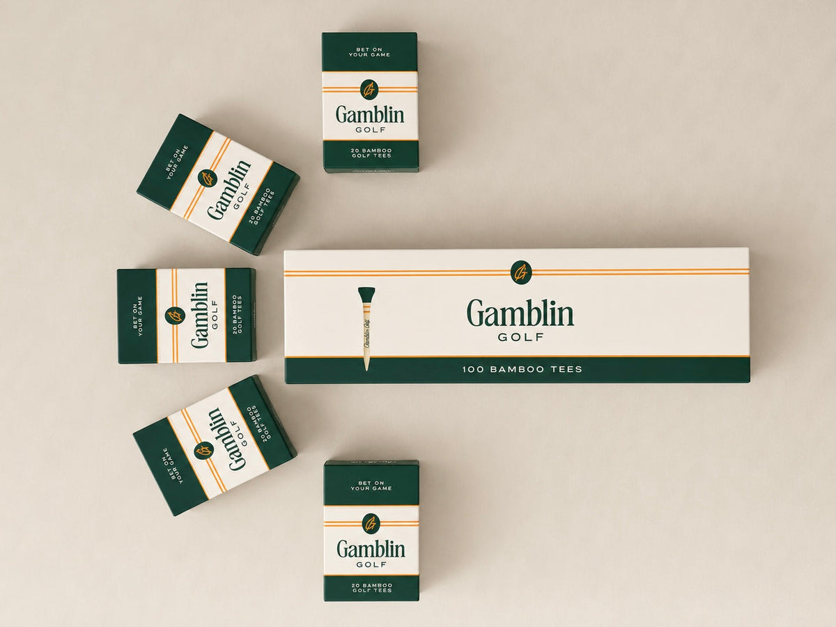 The Gentleman’s Tee Carton - 100 Bamboo Tees
