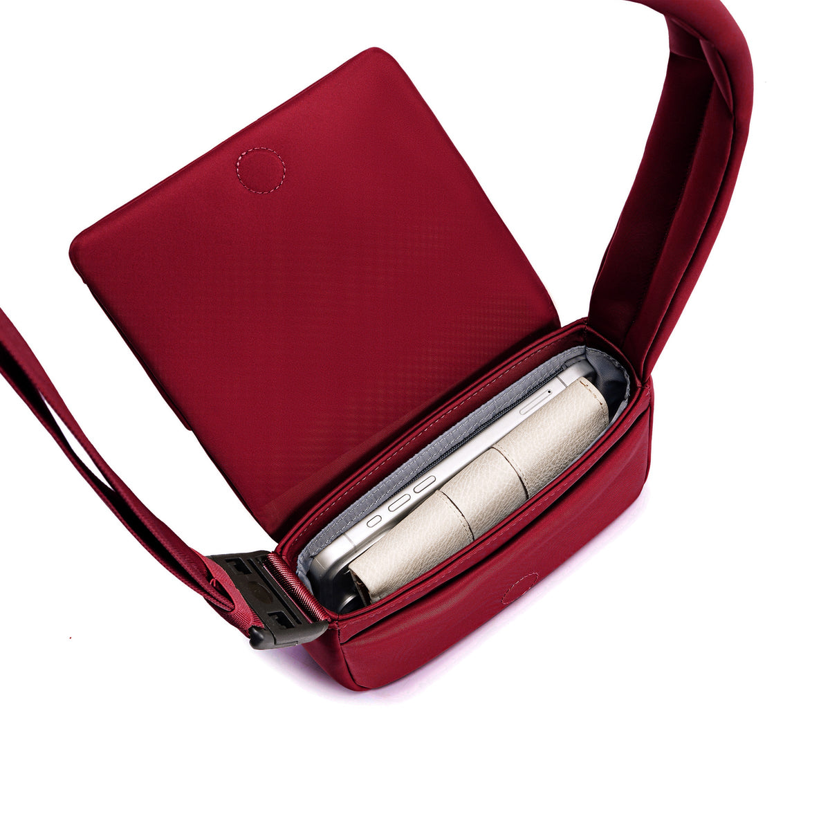 Mini Origami Flap Handbag