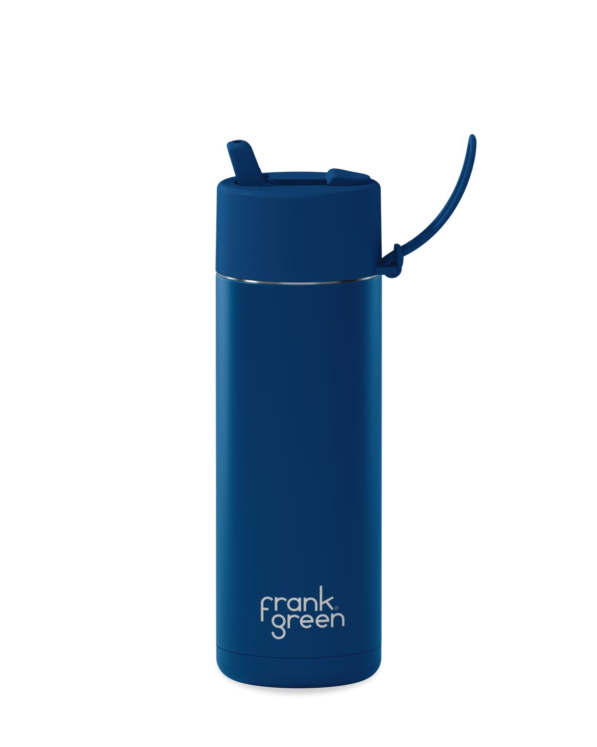 Ceramic Reusable Bottle - Flip Straw Lid
