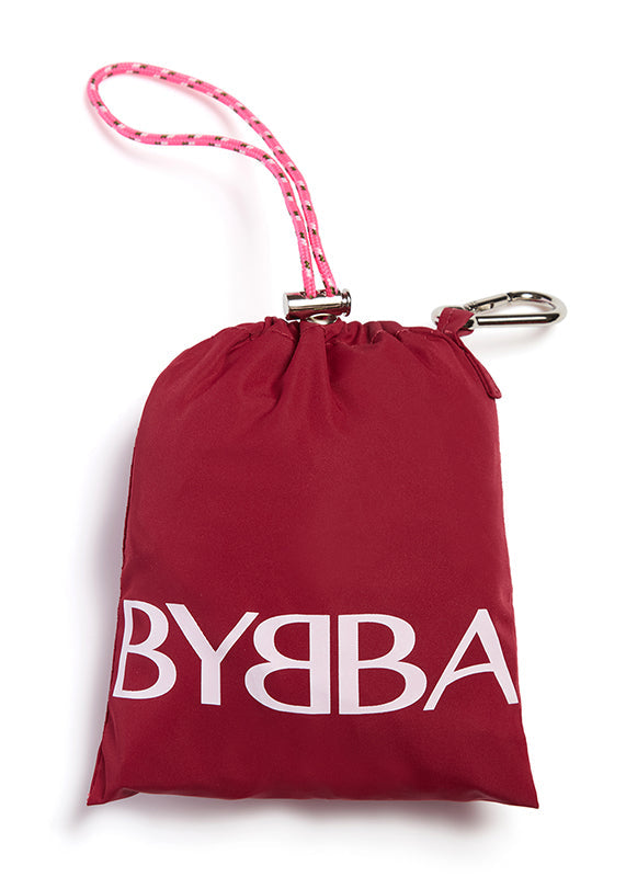 rich red pouch