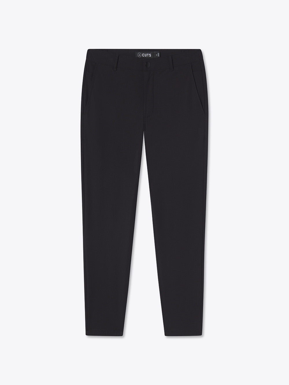AO Jogger | Black Slim-fit Versaknit™