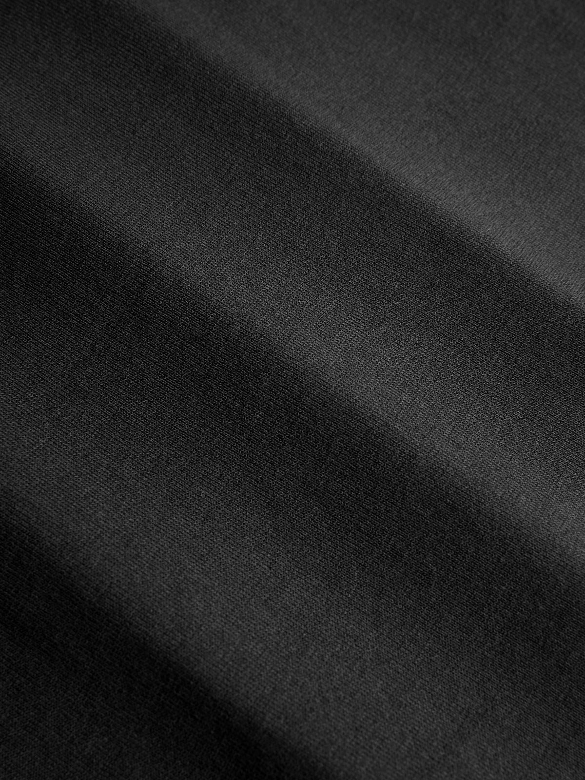 Riviera Knit Polo | Black Signature-Fit