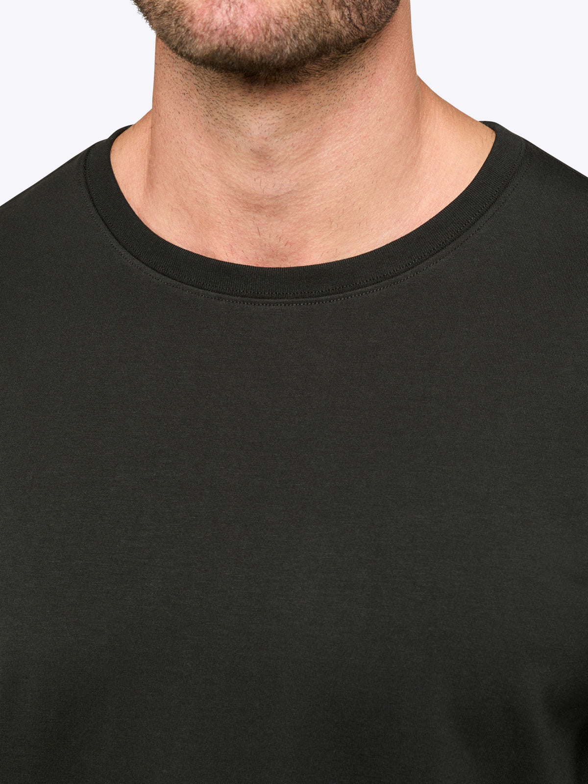 Hyperloop Pullover Split-Hem | Black Signature-fit