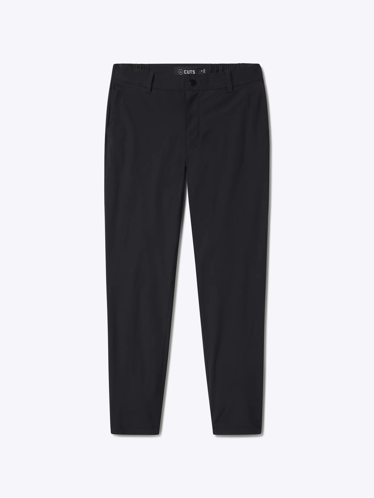 AO Jogger Pant | Black Slim-fit Versaknit®