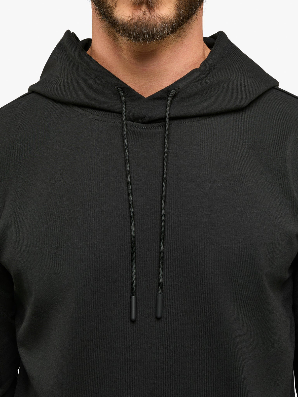 Hyperloop Hoodie | Black Signature-fit