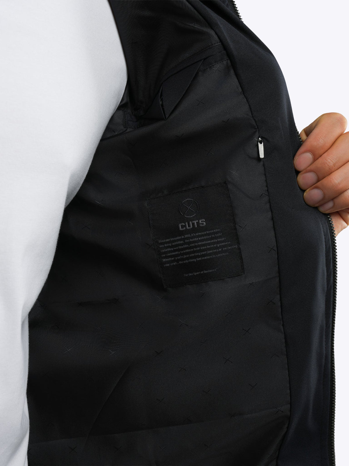 Legacy Bomber | Black Signature-fit