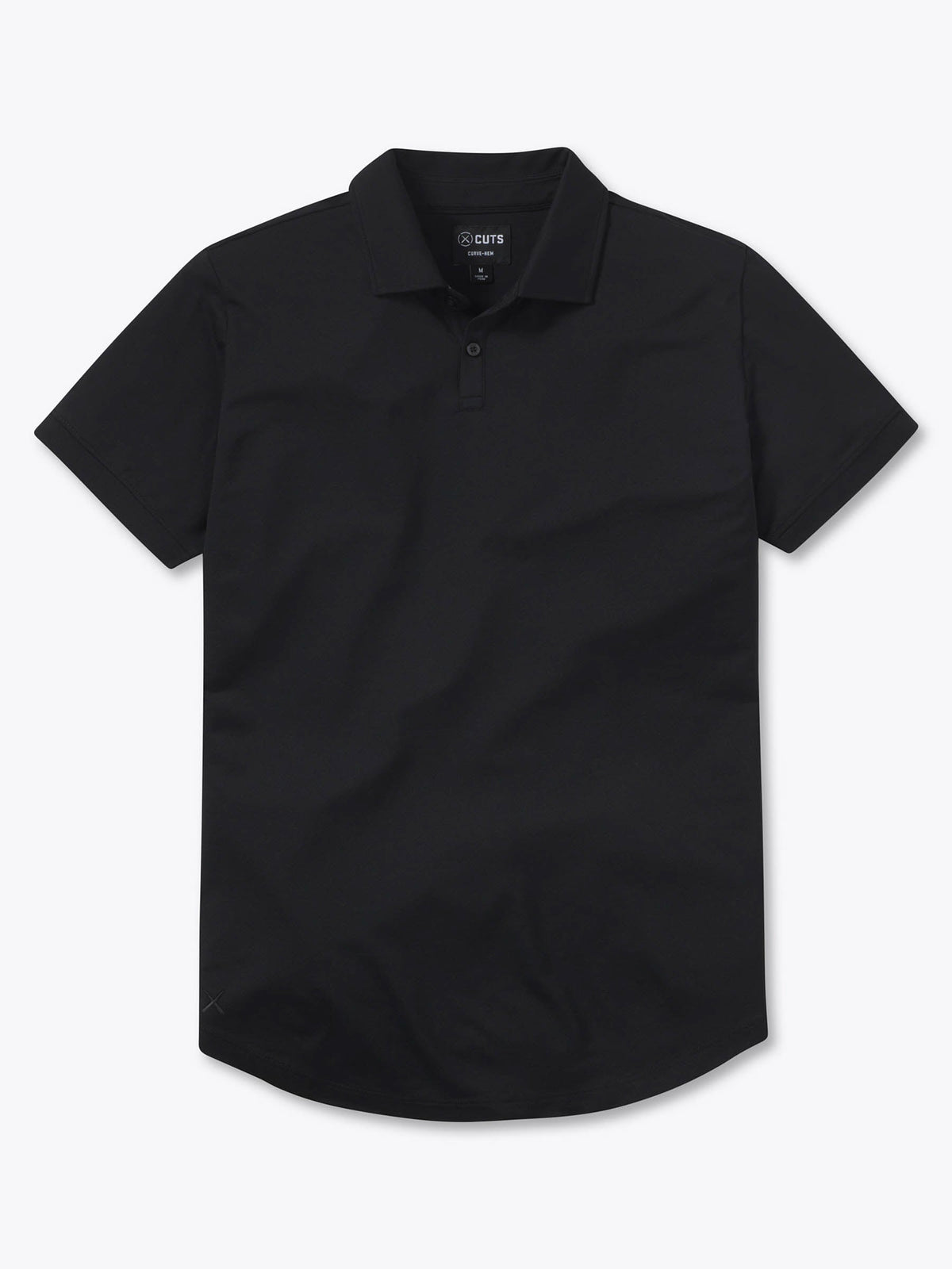AO Polo | Black Signature-fit PYCA Pro®