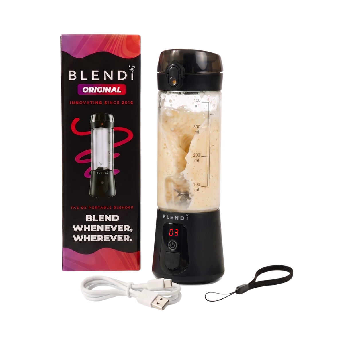 BLENDi Lite Portable Blender (17oz)