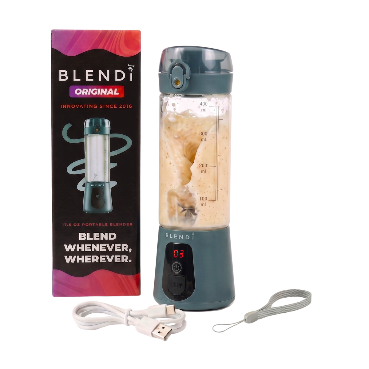 BLENDi Lite Portable Blender (17oz)