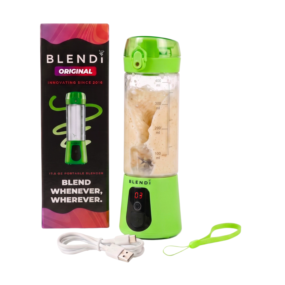 BLENDi Lite Portable Blender (17oz)
