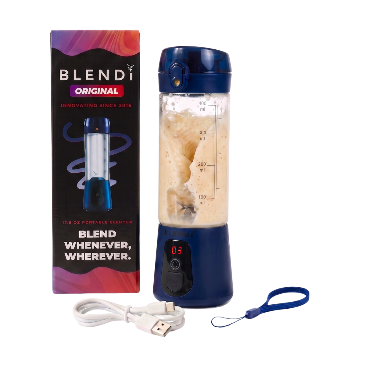 BLENDi Lite Portable Blender (17oz)