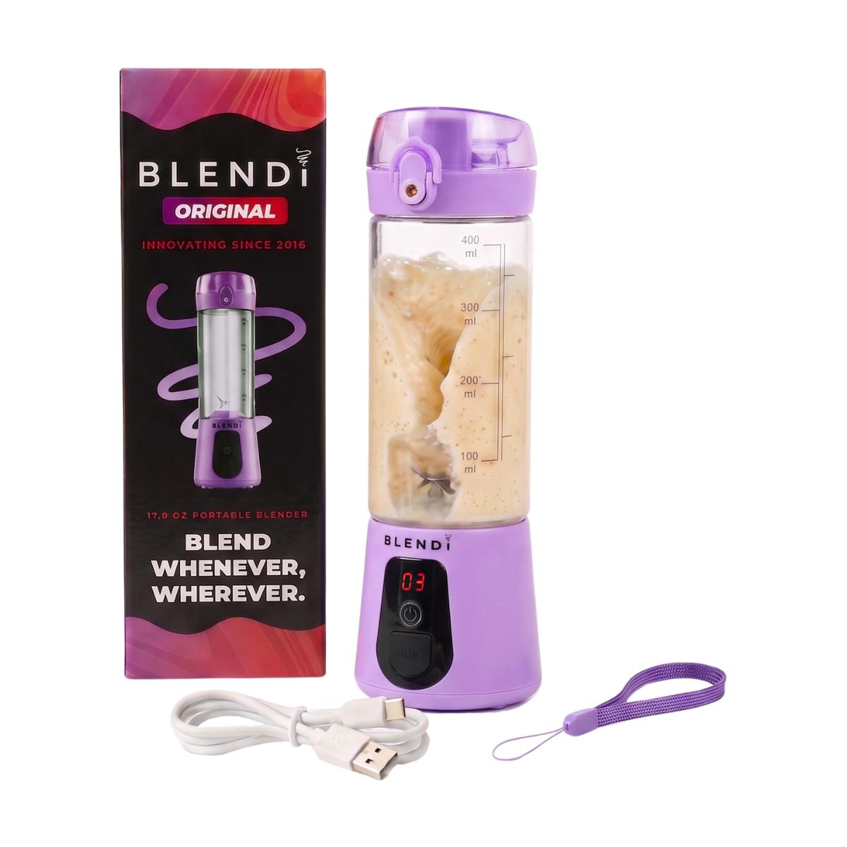 BLENDi Lite Portable Blender (17oz)